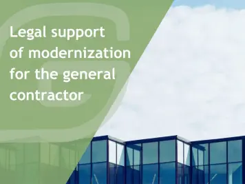 Legal Support for Modernization (General Contractor Side)
